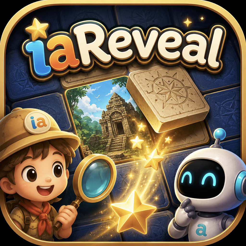 iaReveal app icon